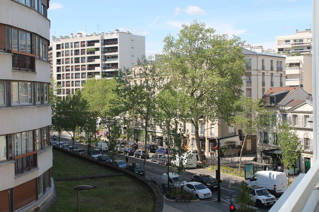 Appartements Paris Boulogne Eksteriør bilde