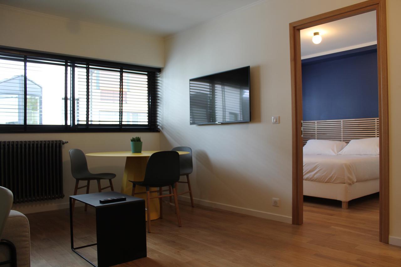 Appartements Paris Boulogne Eksteriør bilde